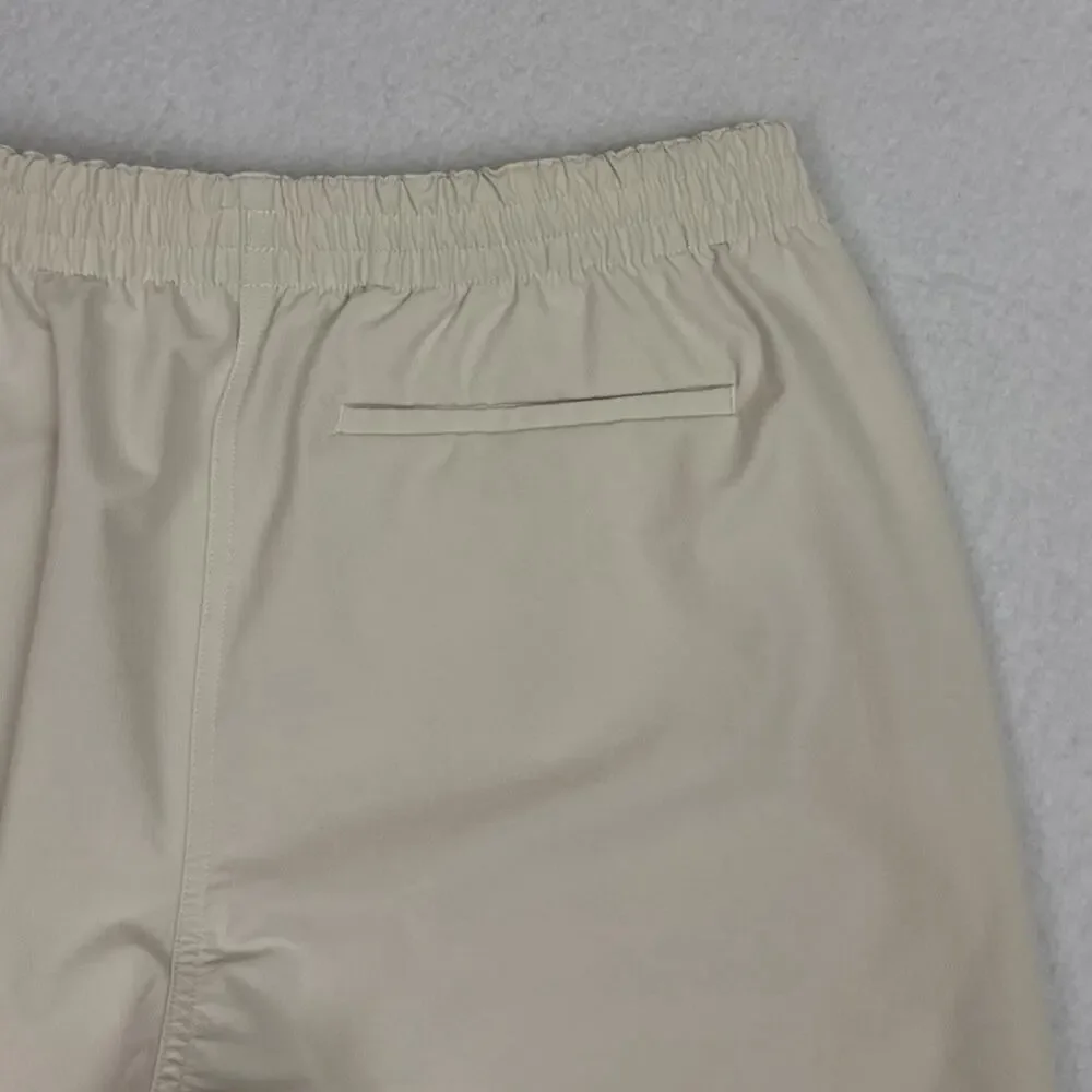 Outdoor Voices RecTrek Pant Mens Large Beige Stretch Travel Jogger Pants
